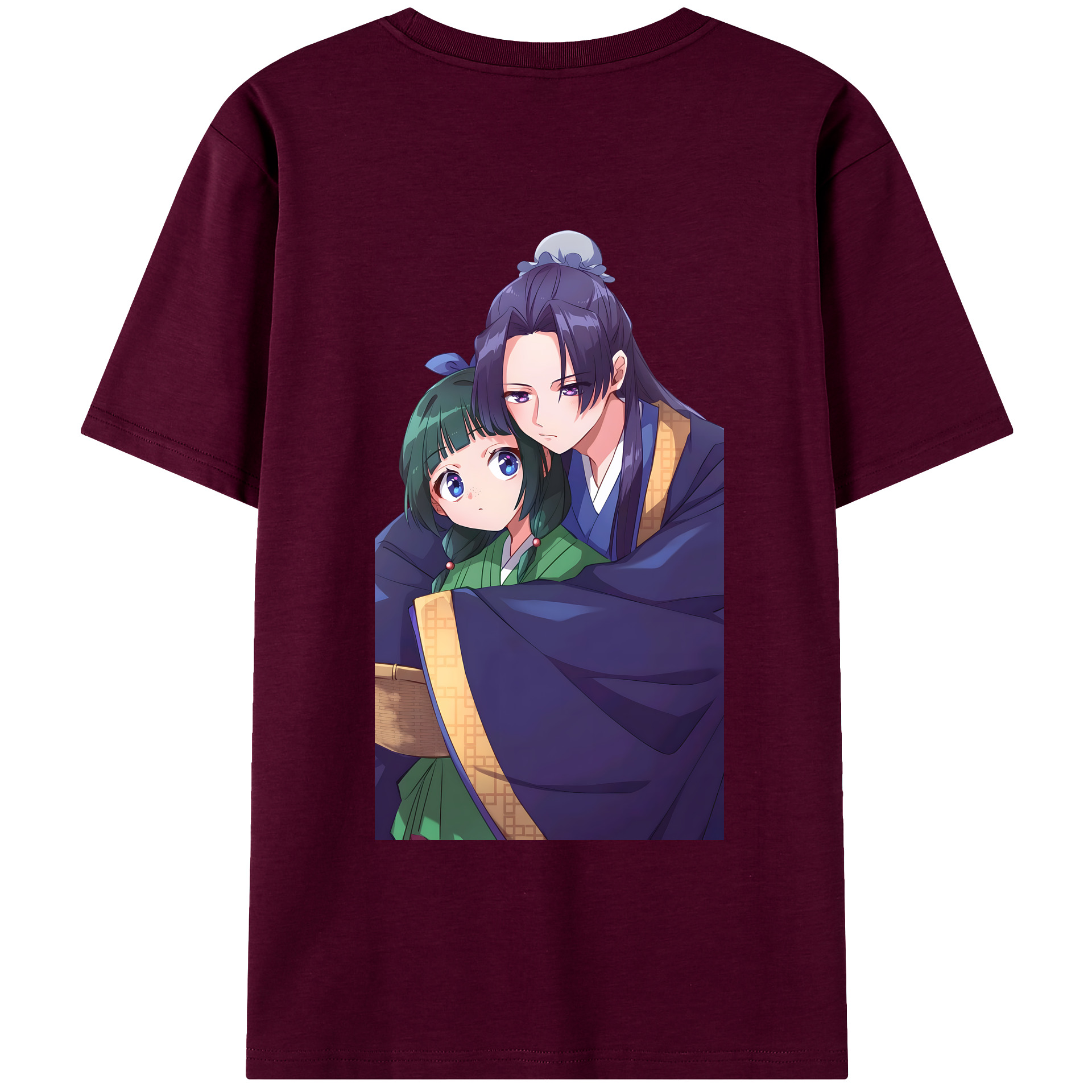 （画像用） 薬屋のひとりごと The Apothecary Diaries レディース半袖Tシャツ(バックプリント)